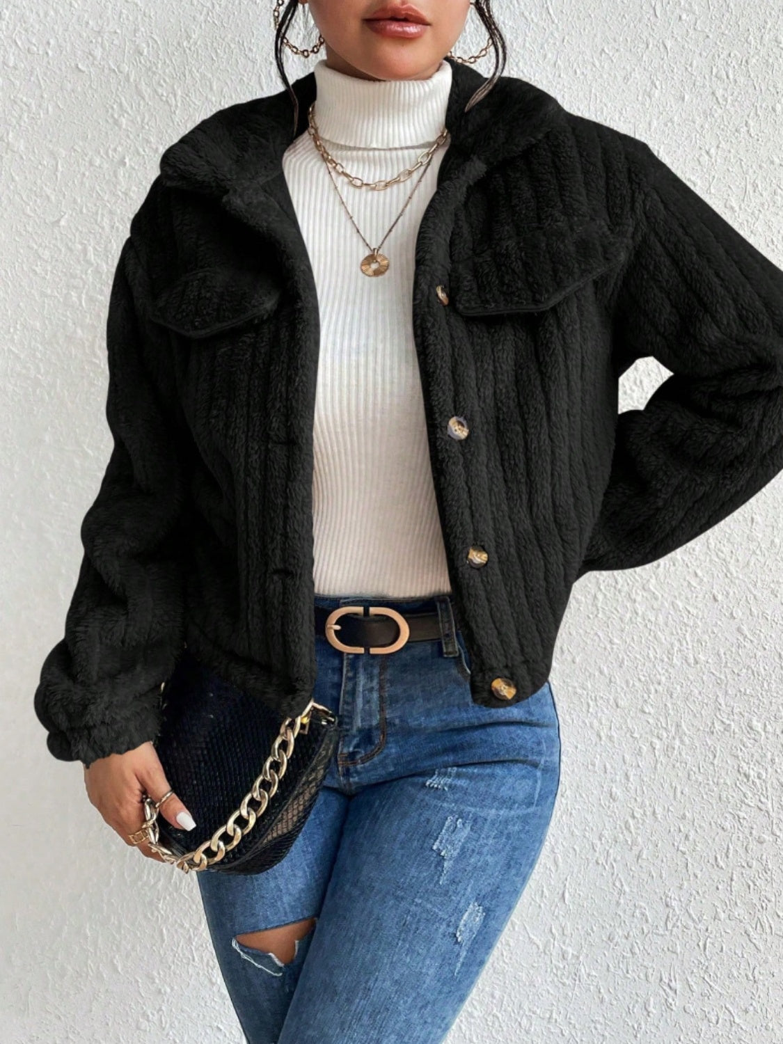 Fuzzy™ | Giacca Primaverile Calda