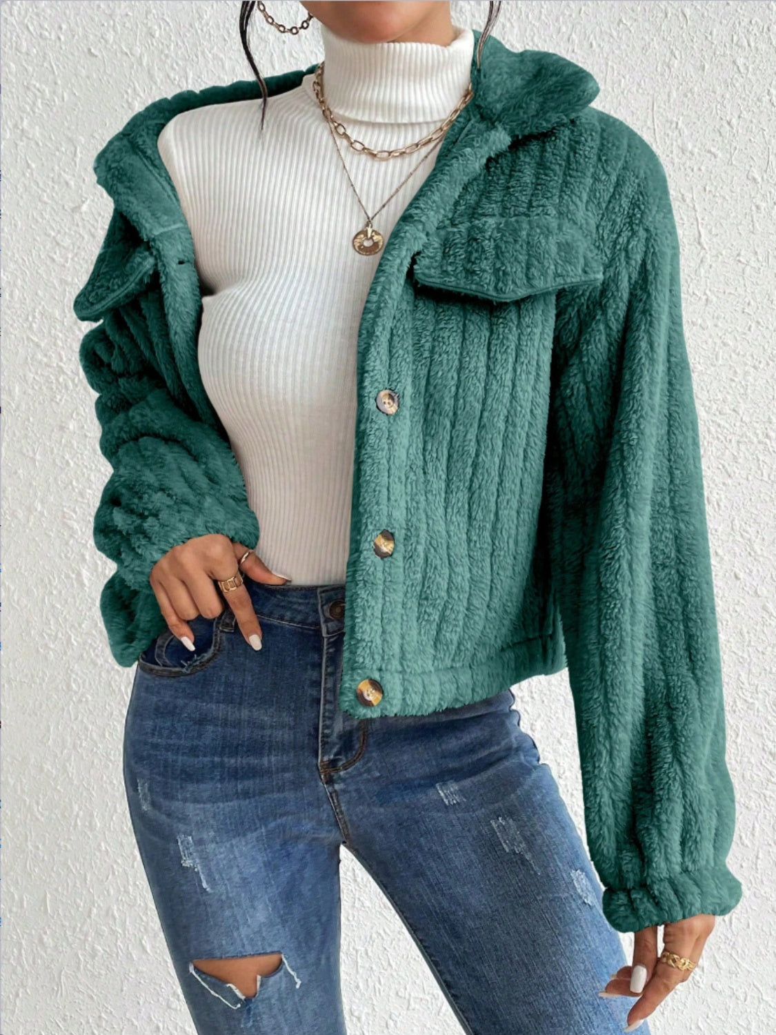 Fuzzy™ | Giacca Primaverile Calda