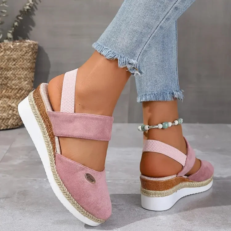 Aileen™ | Sandali Ortopedici con Comfort per i Piedi