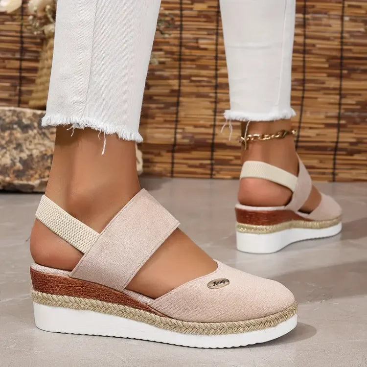 Aileen™ | Sandali Ortopedici con Comfort per i Piedi