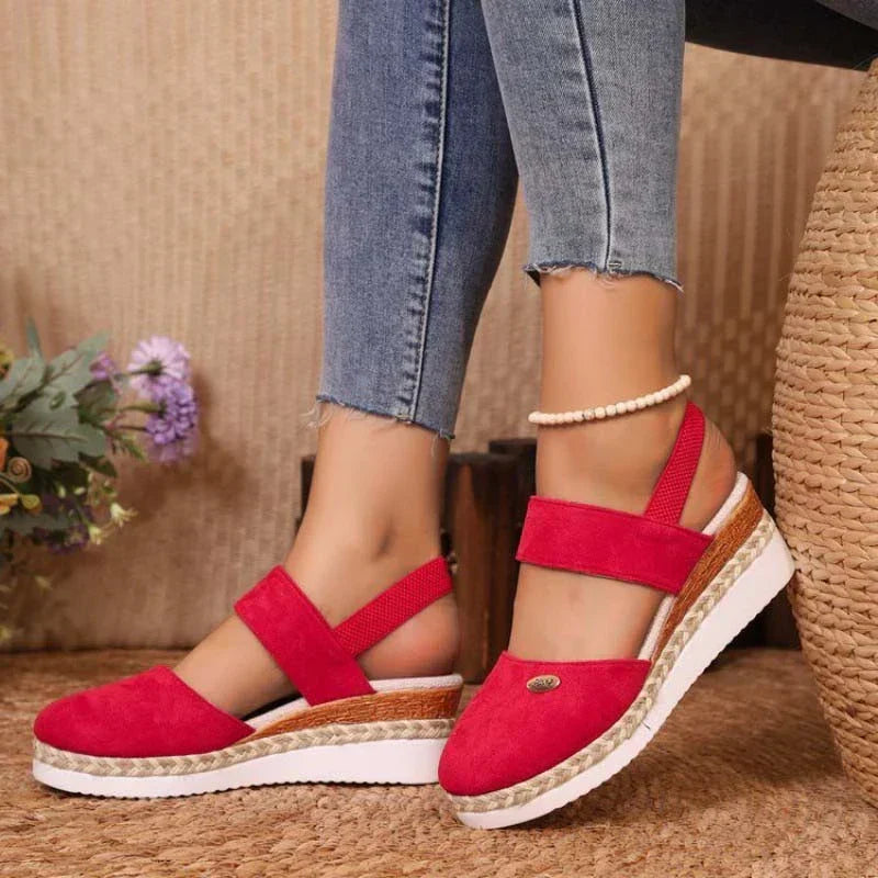 Aileen™ | Sandali Ortopedici con Comfort per i Piedi