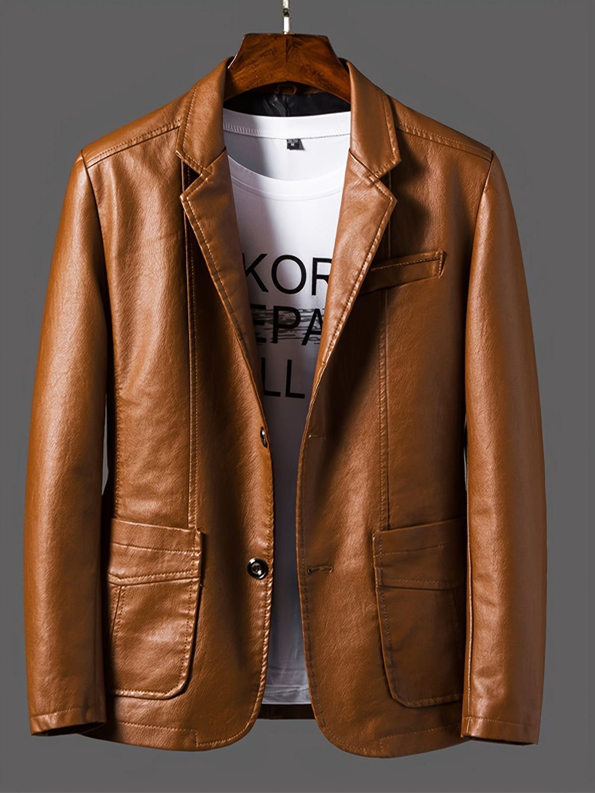 Arsène™ | Giacca in Pelle Classica