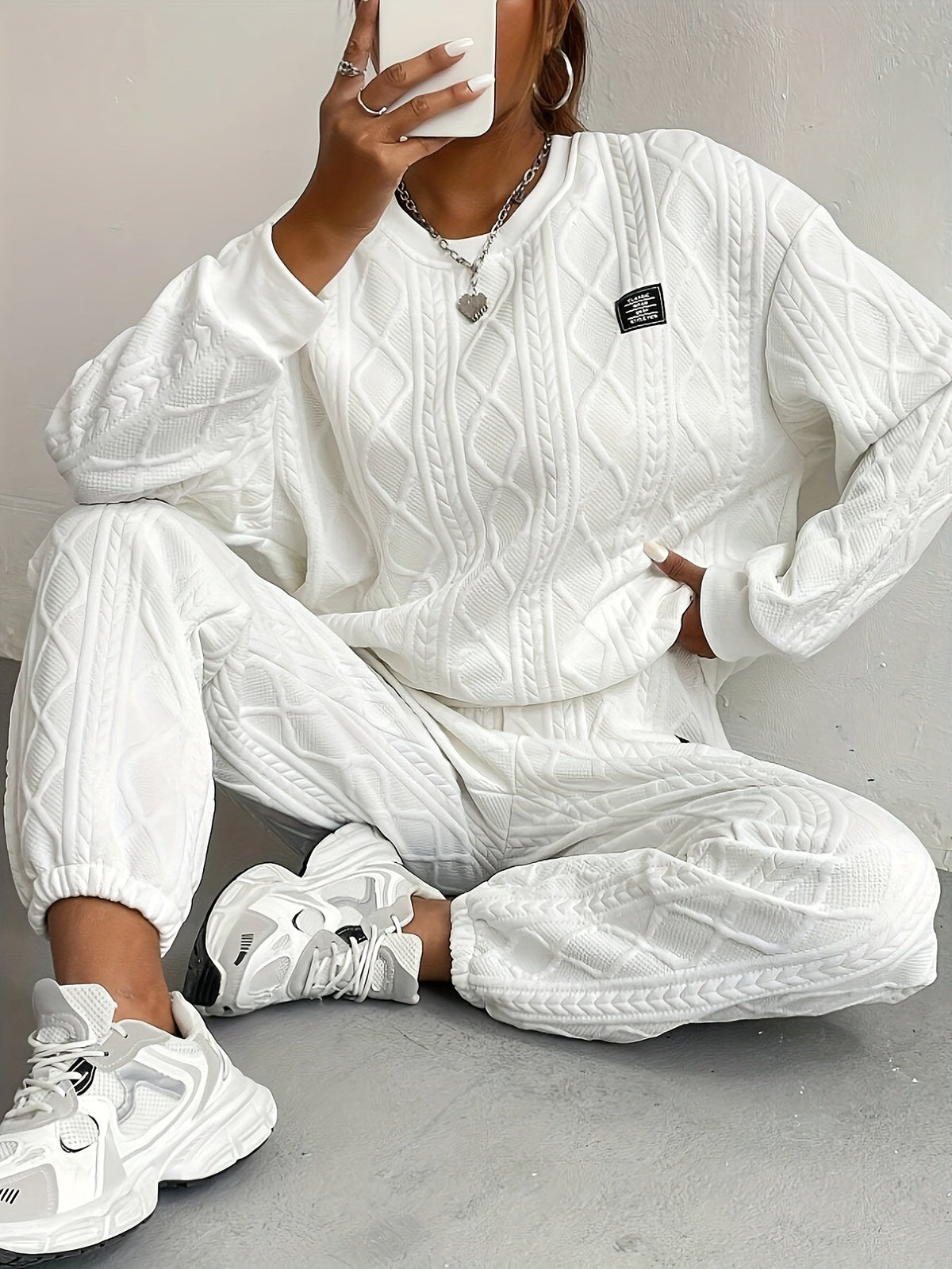 Fiora | Completo di Jogging Casual