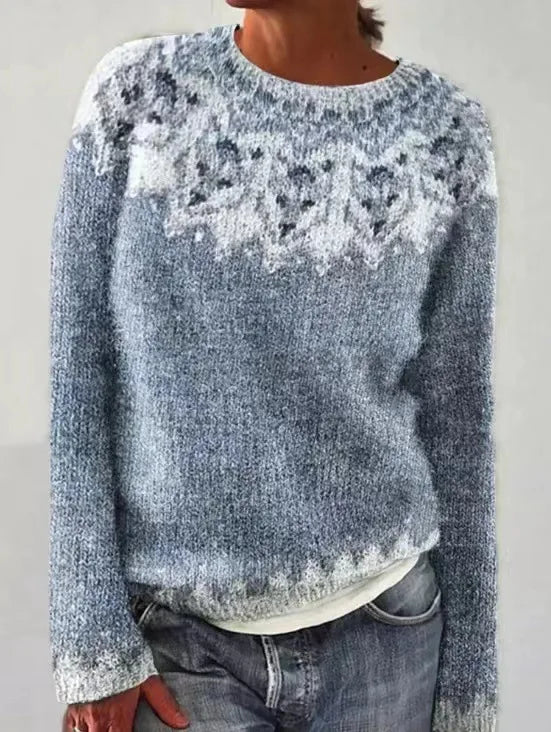 Flavia | Maglione autunnale retrò