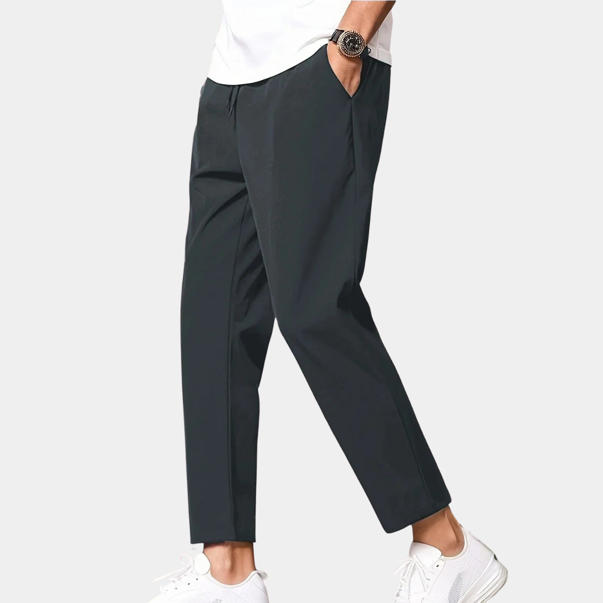 GIULIANO | PANTALONE LEGGERO E LUSSUOSO