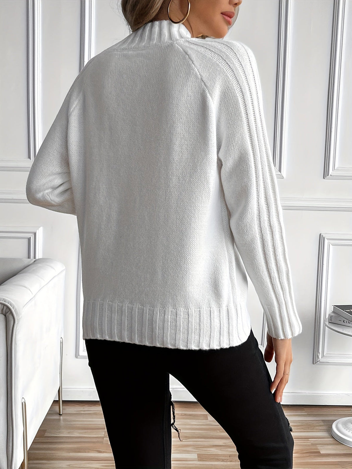 Nadia | Maglione elegante in maglia