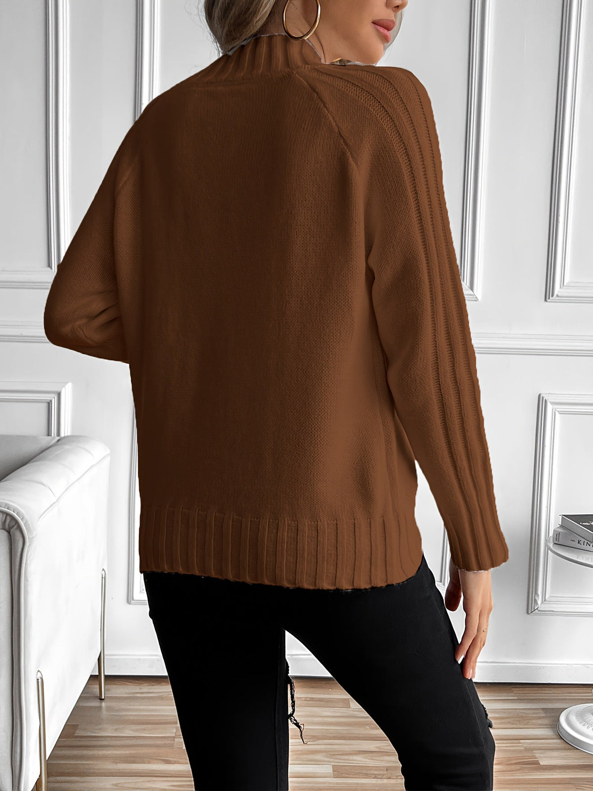 Nadia | Maglione elegante in maglia