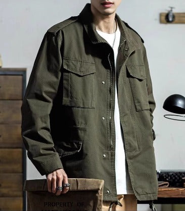 Alberto™ | Giacca Militare M-65 da Campo