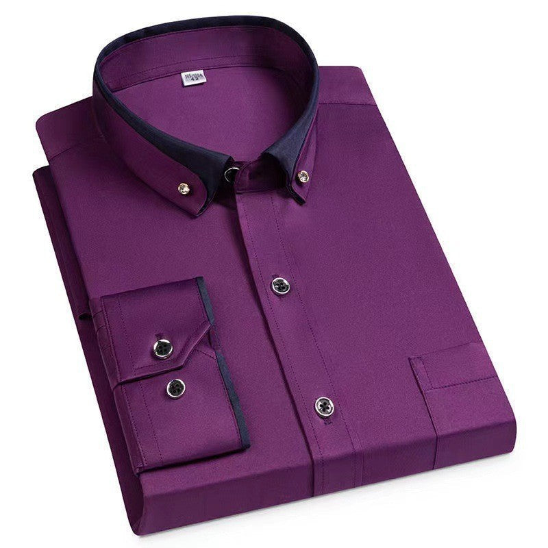 Patrik™ | Camicia Lunga Casual Intelligente per Uomini