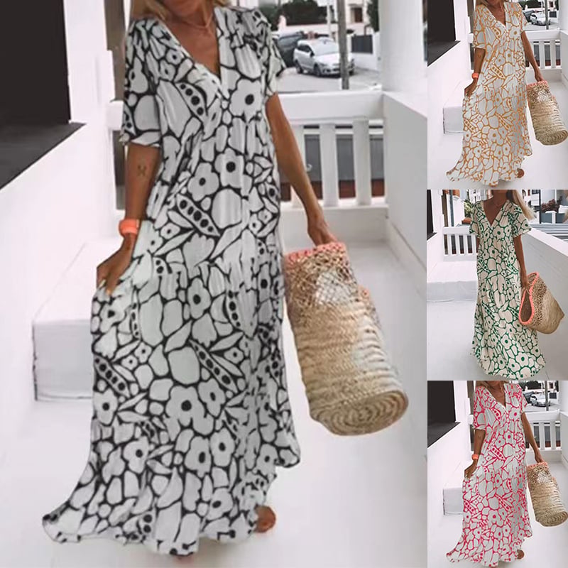 Anaëlle™ | Abito Midi Elegante