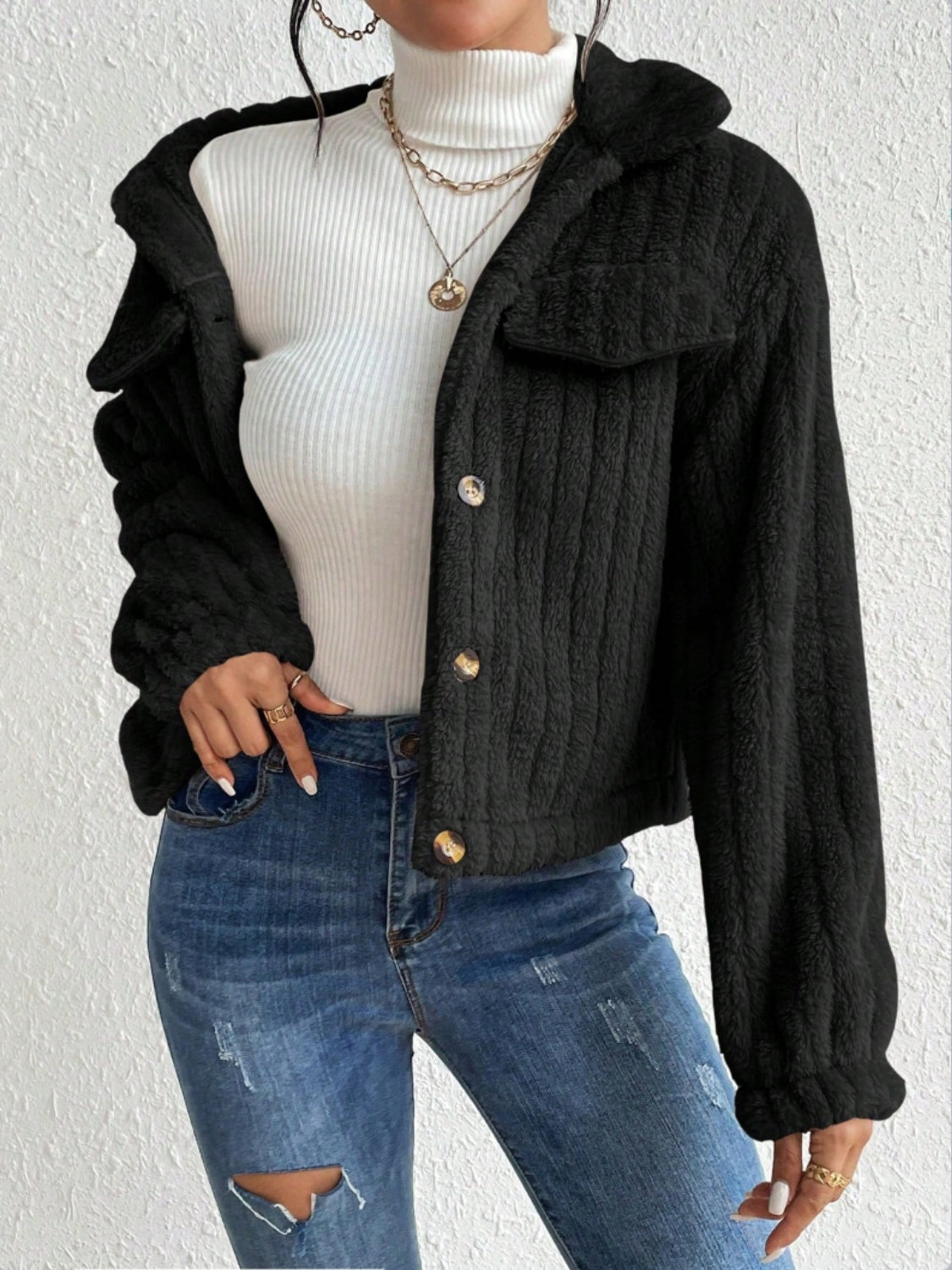 Fuzzy™ | Giacca Primaverile Calda