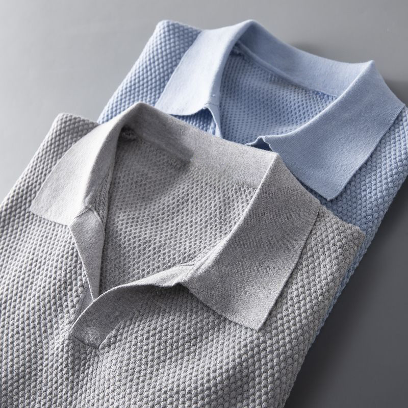 Milford™ | Polo Shirt Texturizzato