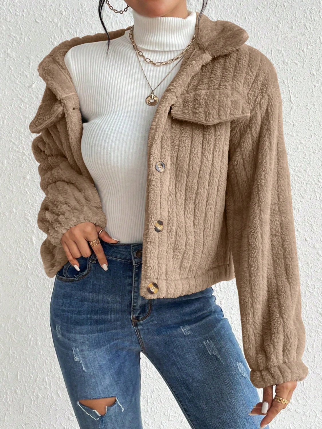 Fuzzy™ | Giacca Primaverile Calda