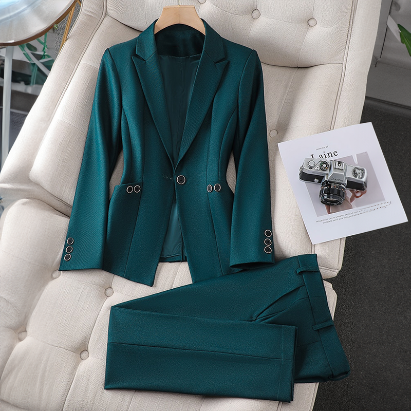 Aurablend™ | Completo Blazer Elegante