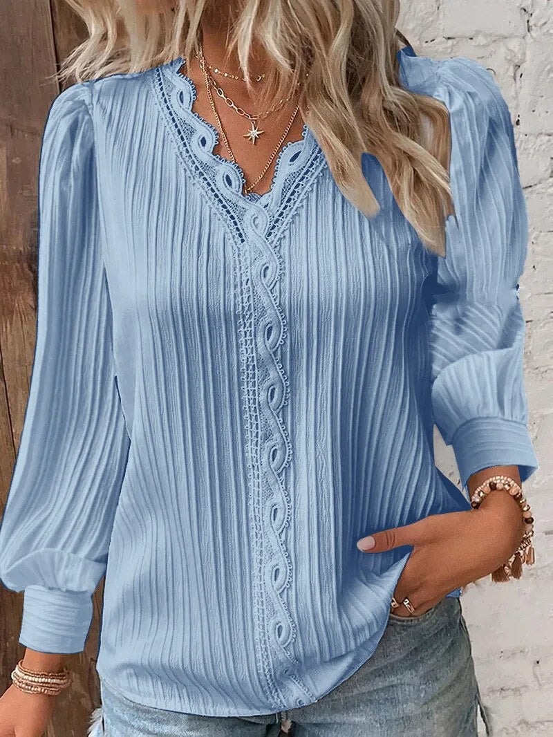 Ursula™ | Blusa in Pizzo