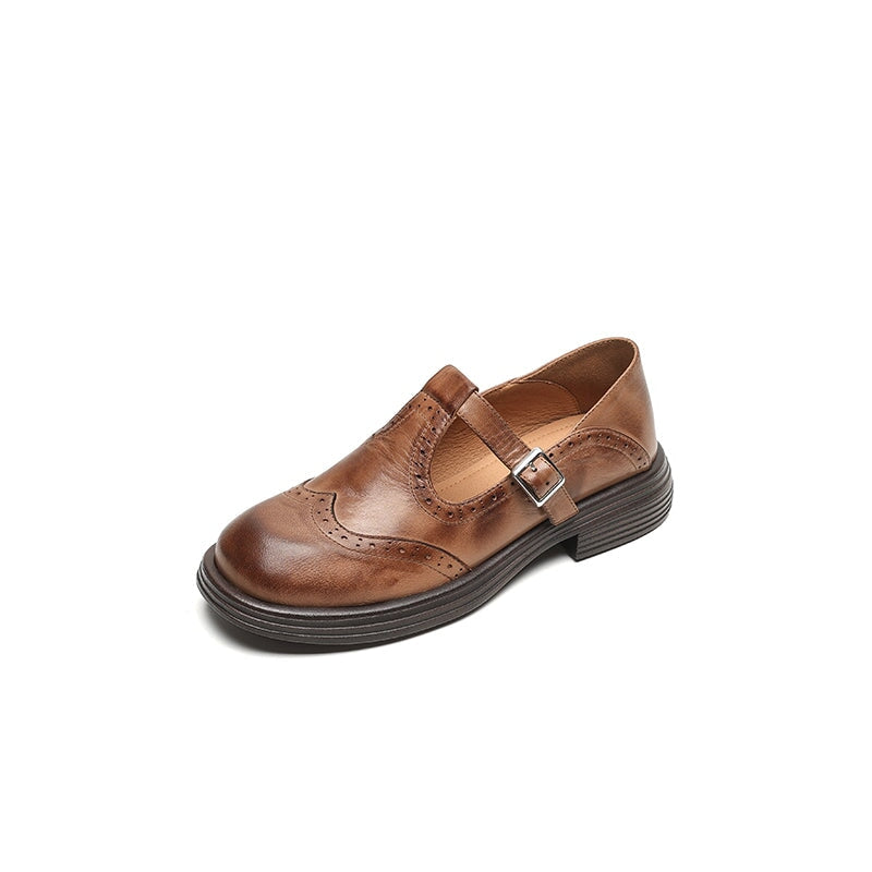 Verda™ | Elegante Scarpa in Pelle