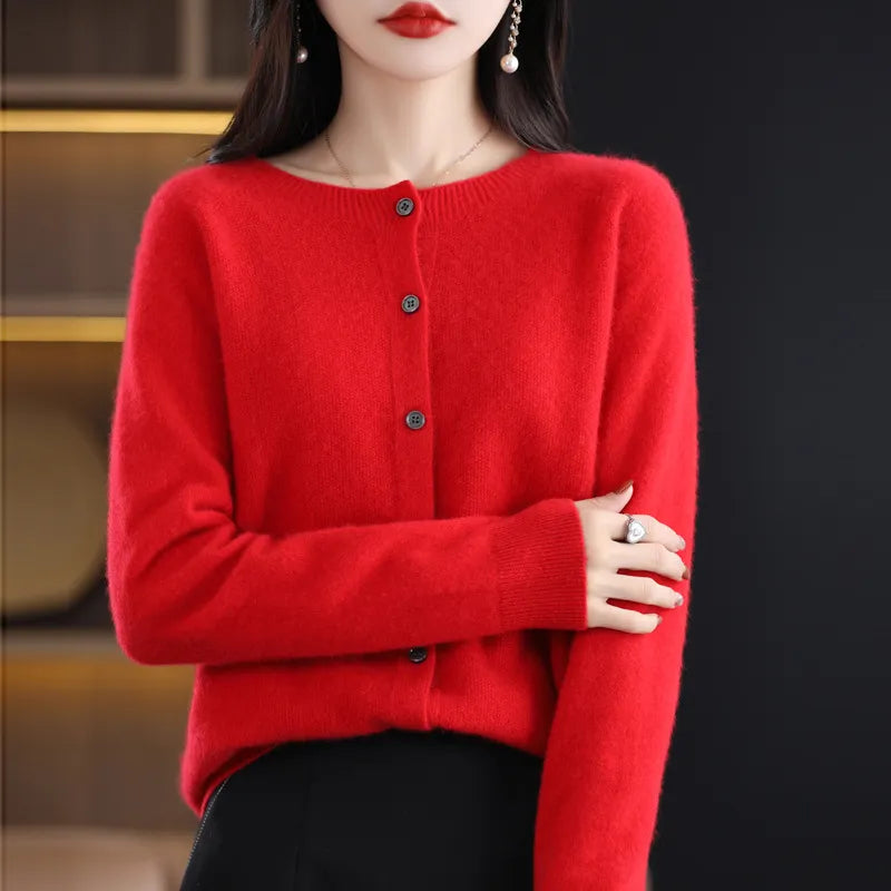 Mirella | Cardigan Confortevole con Bottoni