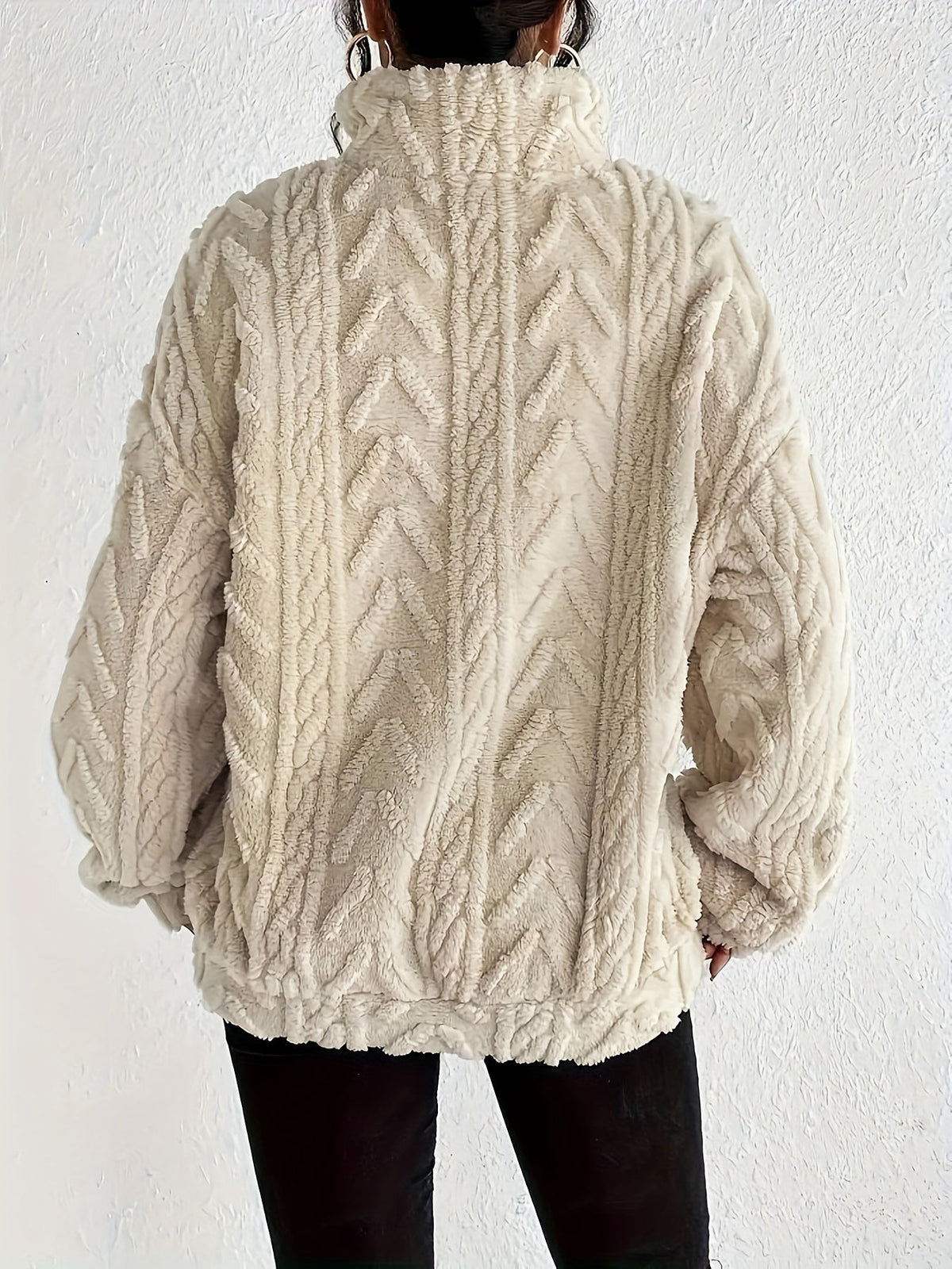 Maddalena | Maglione in pile elegante