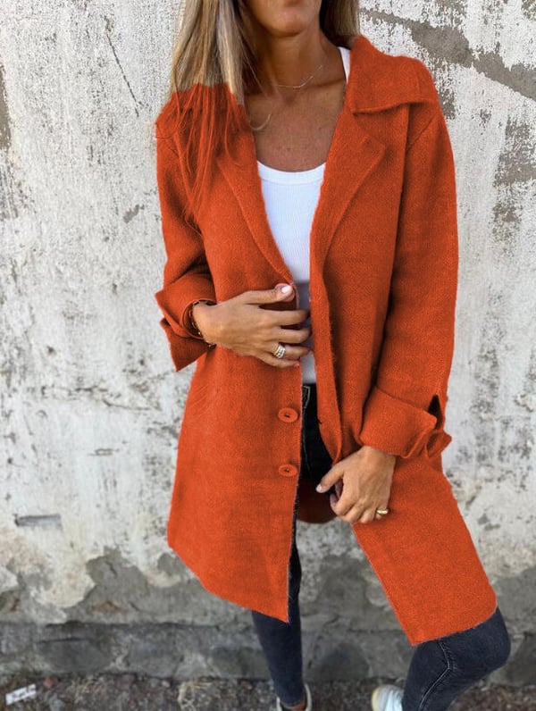 Baylea™ | Mantello in lana casual