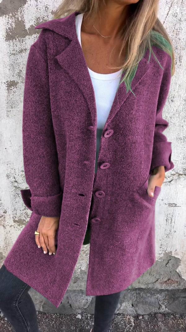 Baylea™ | Giacca Casual in Lana