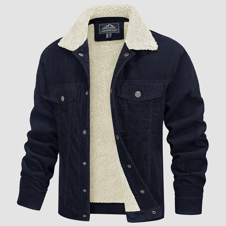 Maximilian™ | Giacca in Velluto Confortevole