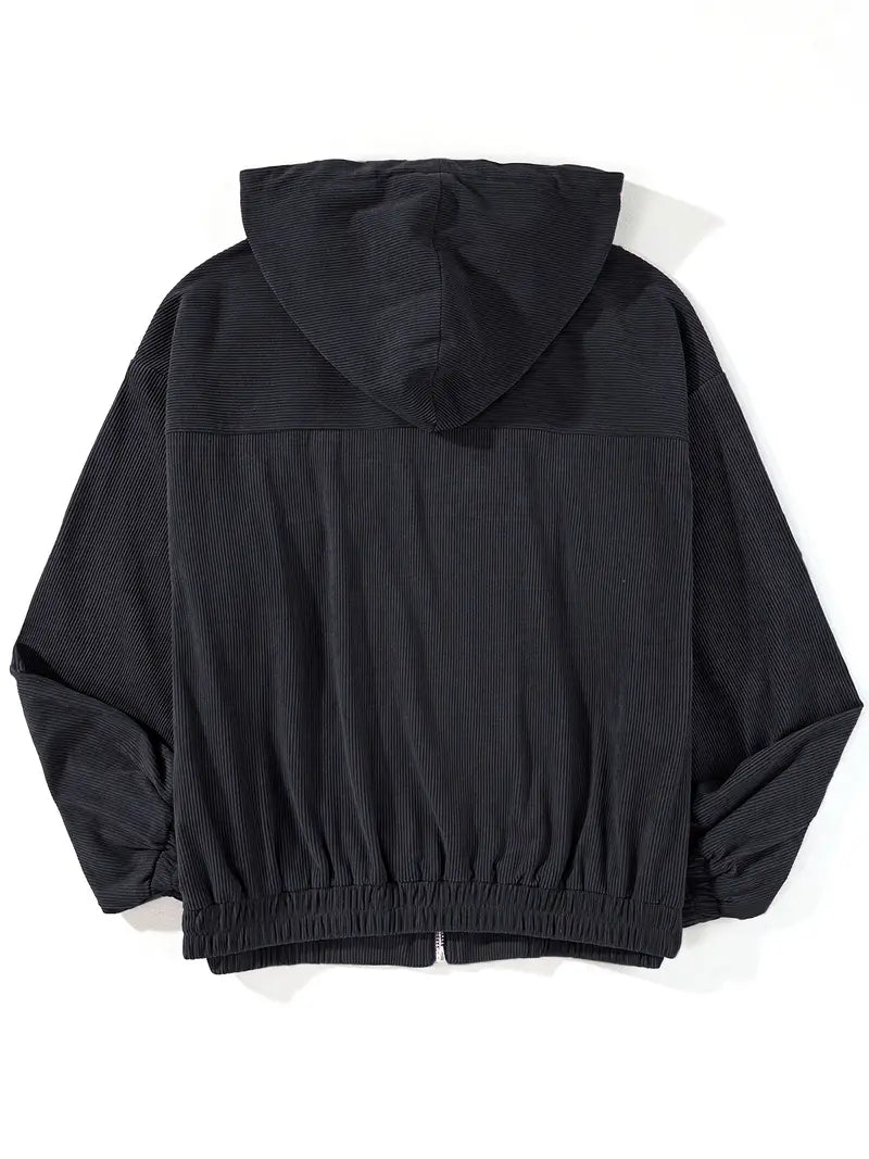 Lieve™ | Giacca Primaverile con Chiusura a Zip