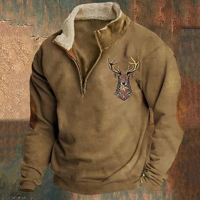 Zeke™ | Maglione elegante con zip