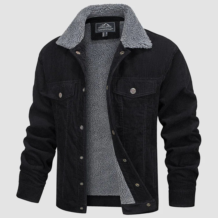 Maximilian™ | Giacca in Velluto Confortevole