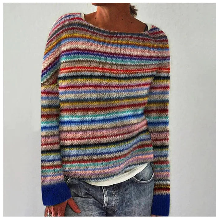 Flavia | Maglione autunnale retrò