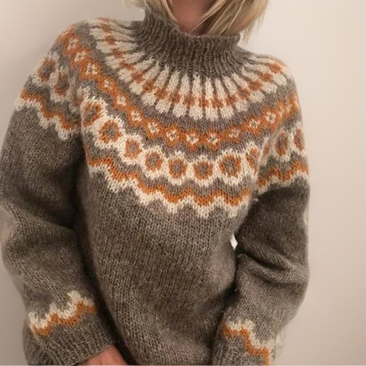OLIVIA™ | Maglione con Collo Alto Confortevole