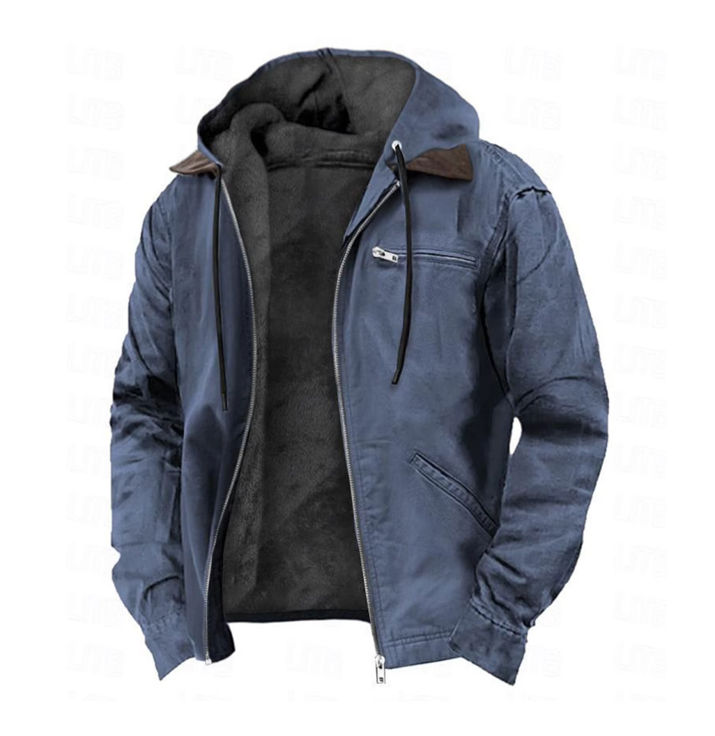 Martin™ | Giacca vintage elegante classica con fodera