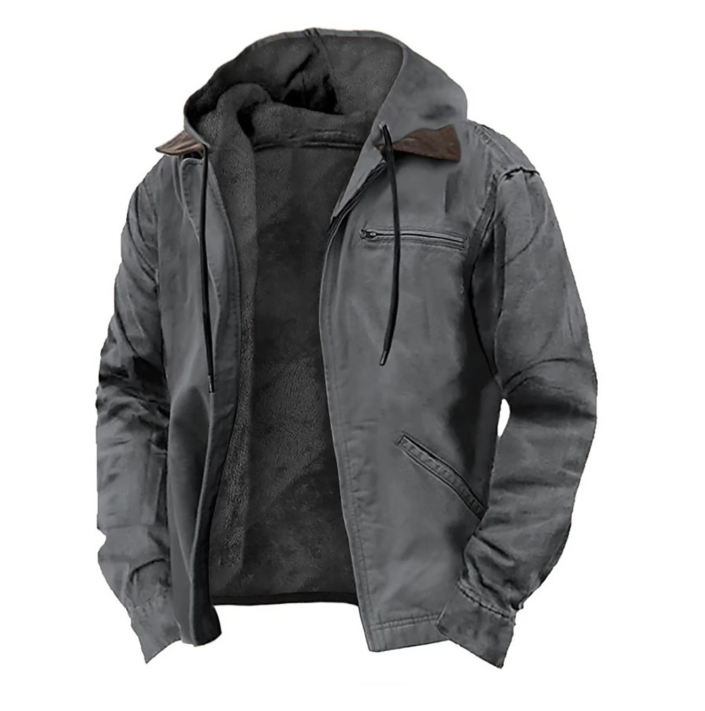 Martin™ | Giacca vintage elegante classica con fodera