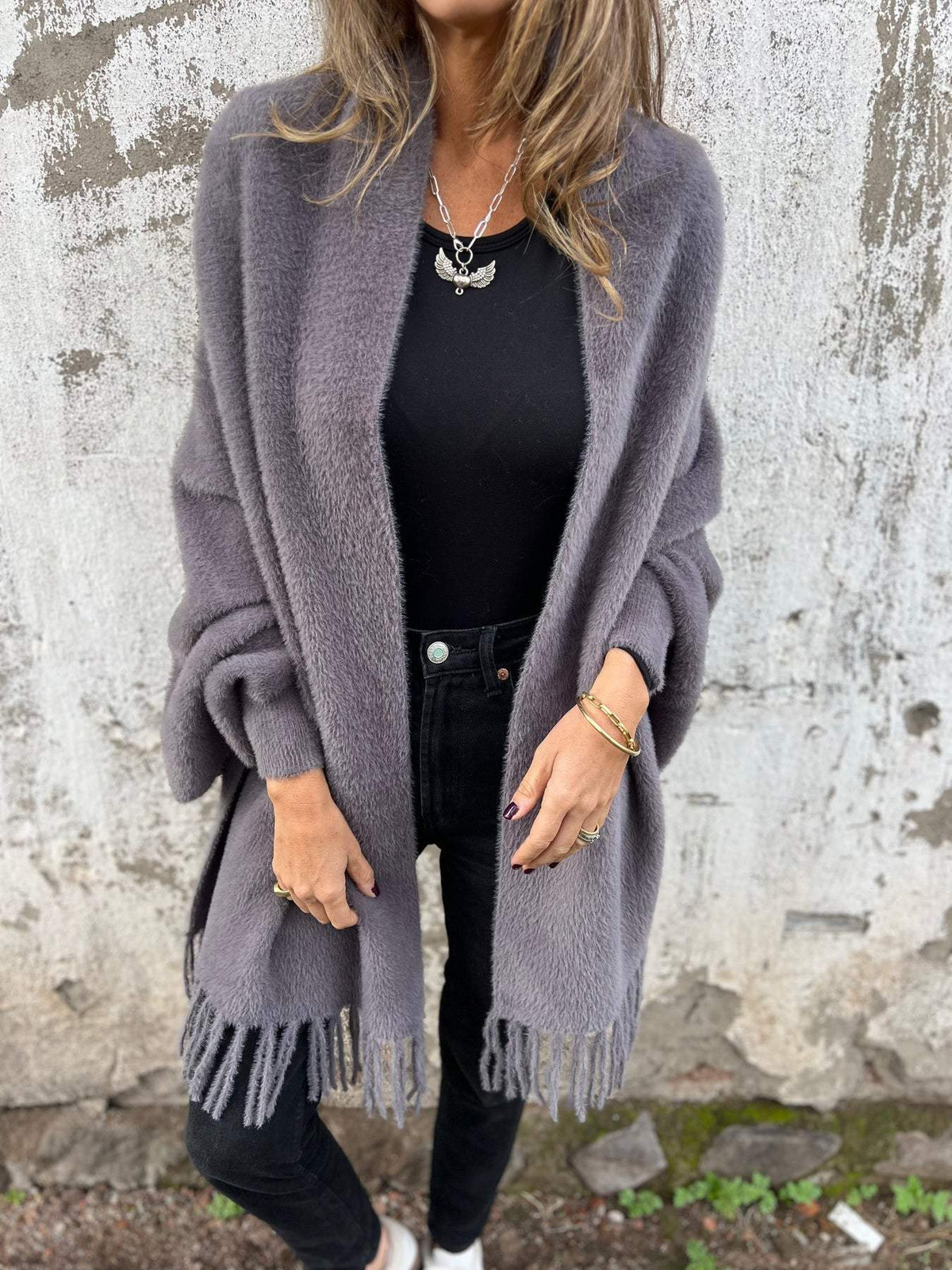Annabella | Cardigan invernale Bailey