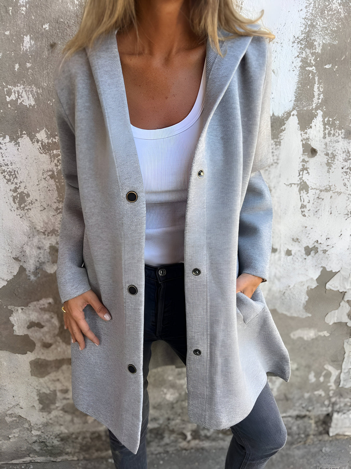 Comfi™ | Elegante Giacca Hoodie Casual