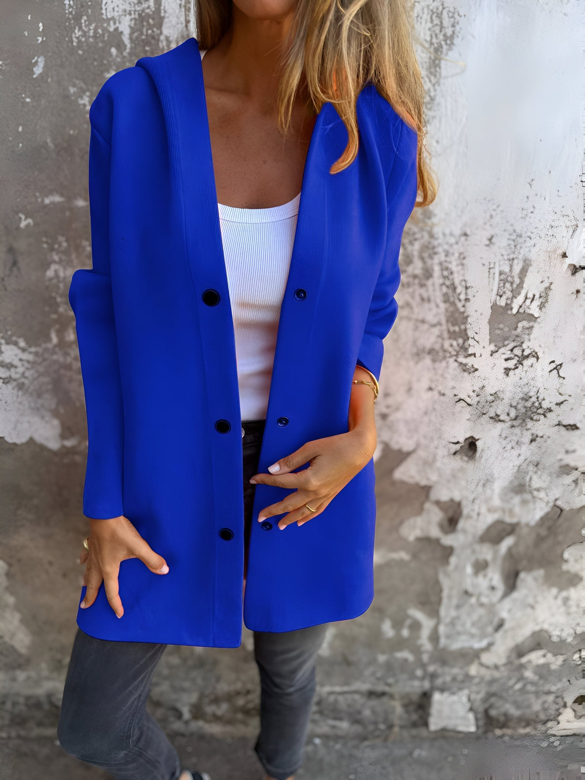 Comfi™ | Elegante Giacca Hoodie Casual