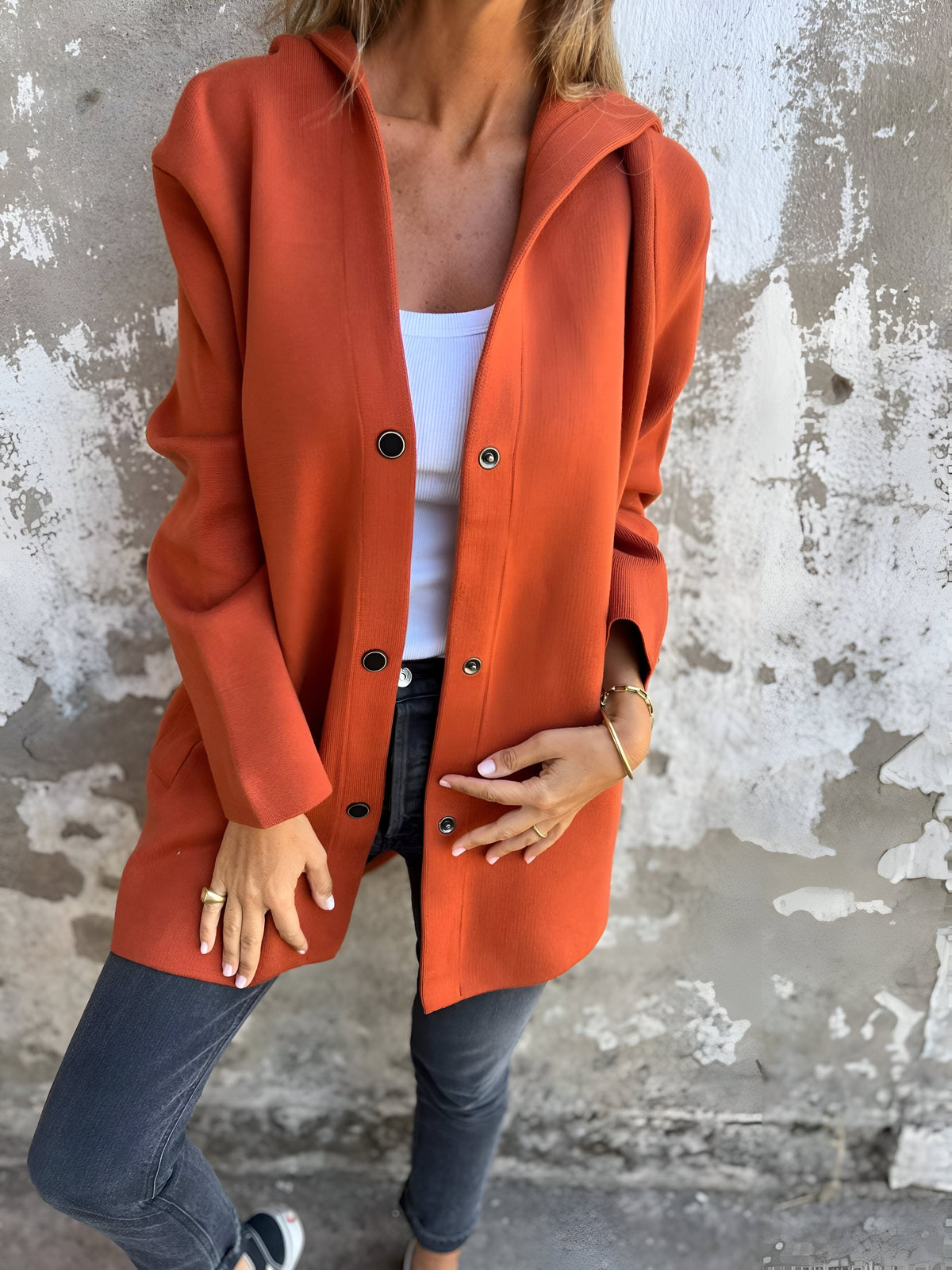 Comfi™ | Elegante Giacca Hoodie Casual