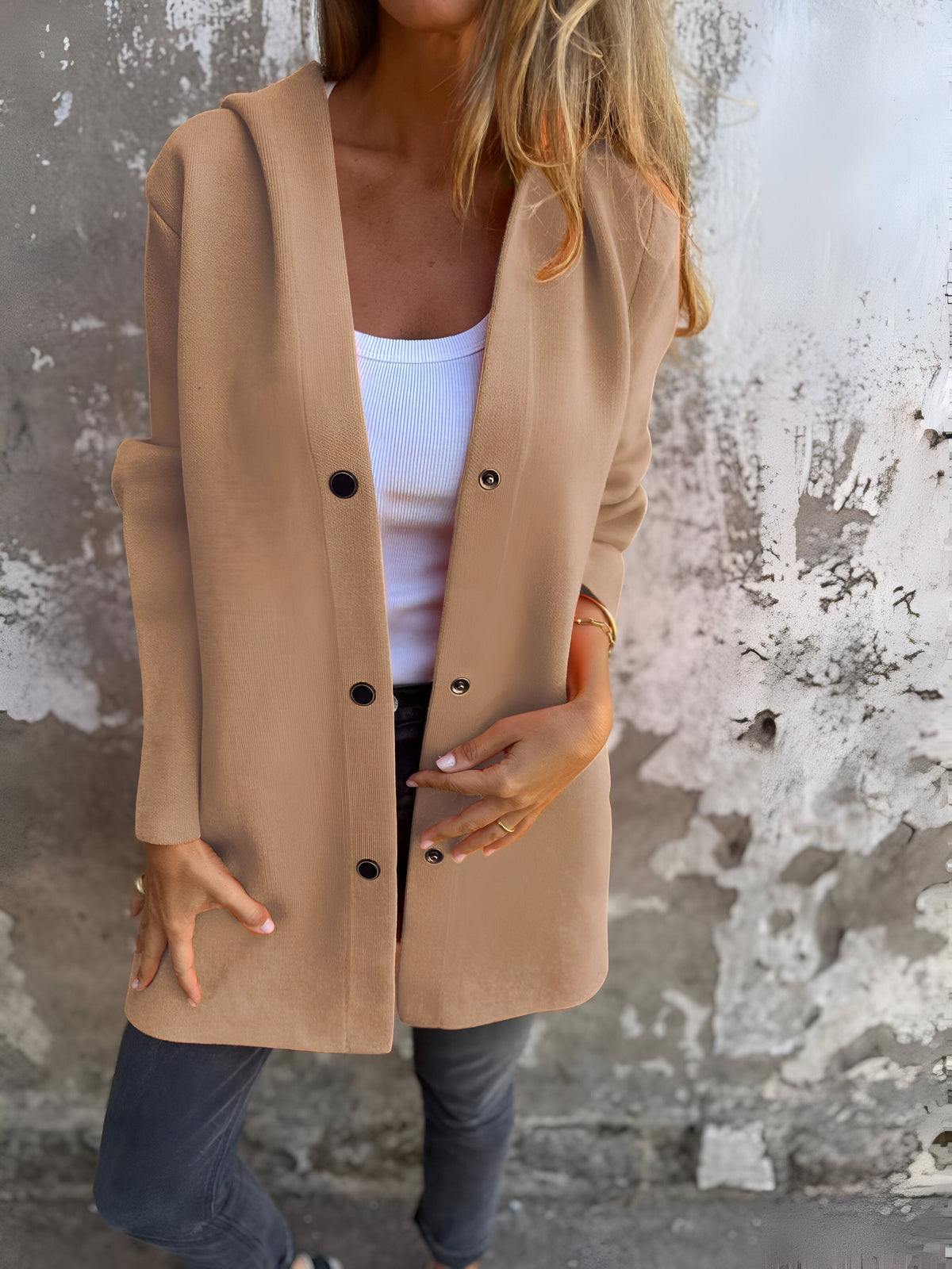Comfi™ | Elegante Giacca Hoodie Casual