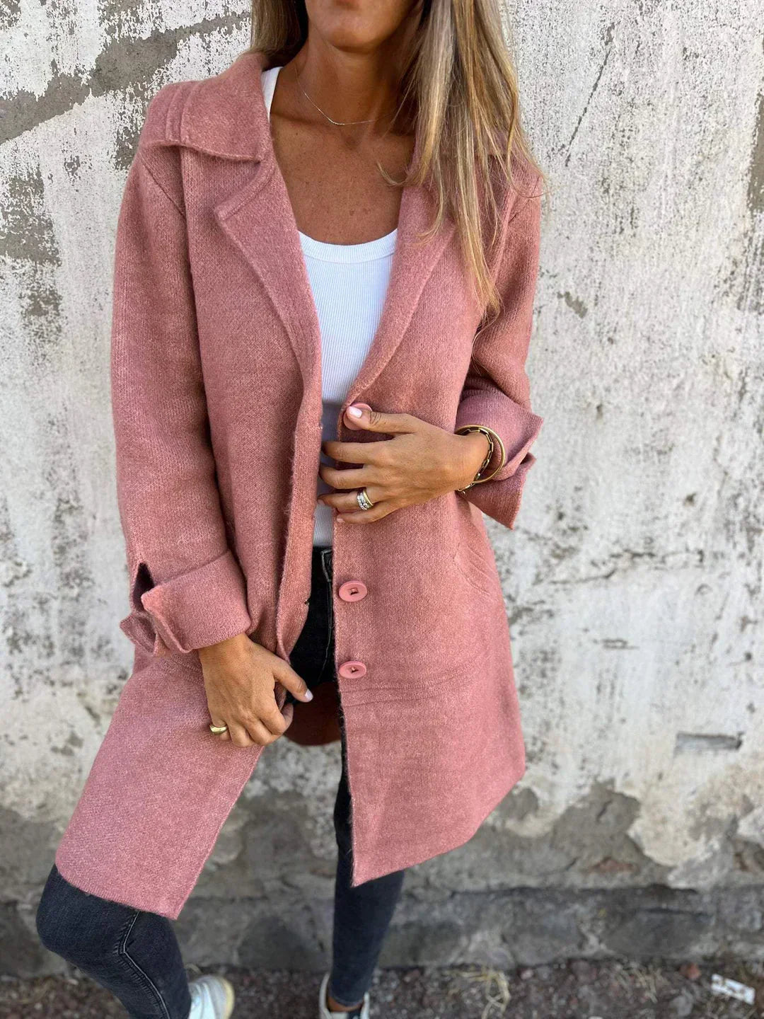 Baylea™ | Mantello in lana casual