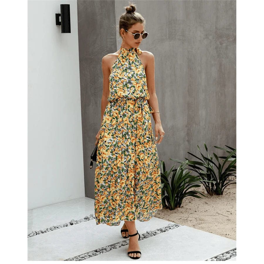 Edith™ | Abito Colorato Stile Ibiza
