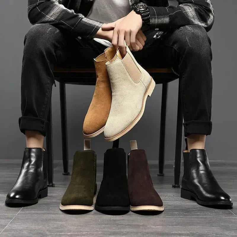 Armendo™ | Chelsea-Stiefel in morbida pelle