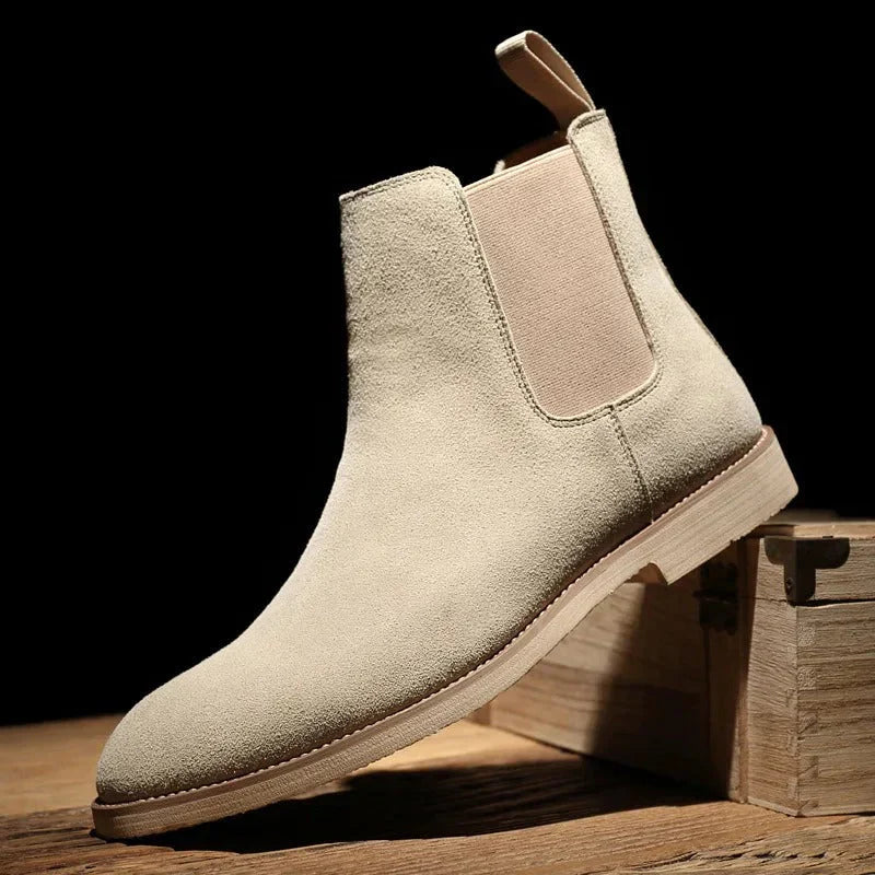 Armendo™ | Chelsea-Stiefel in morbida pelle
