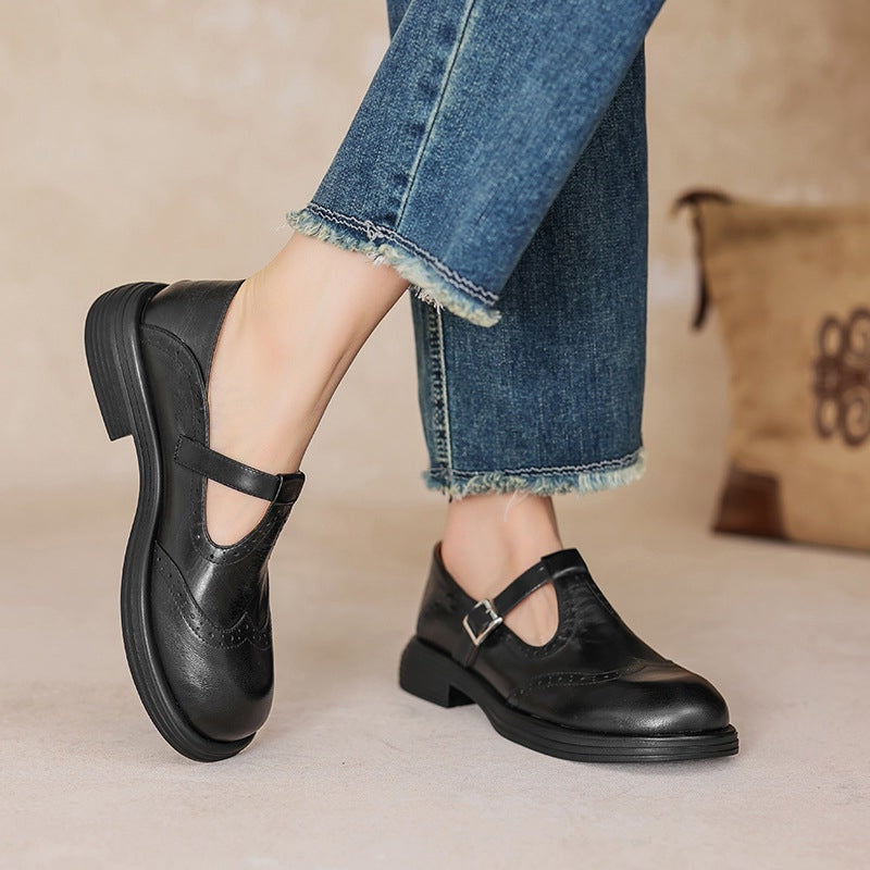 Verda™ | Elegante Scarpa in Pelle