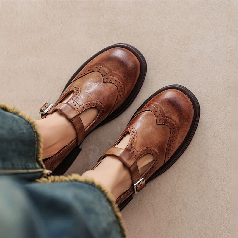 Verda™ | Elegante Scarpa in Pelle