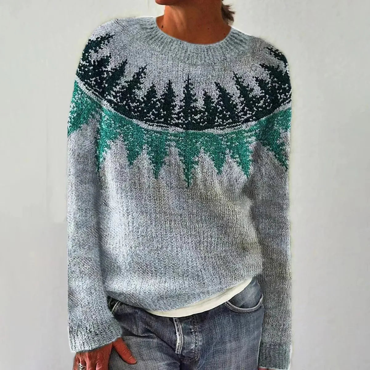 Flavia | Maglione autunnale retrò