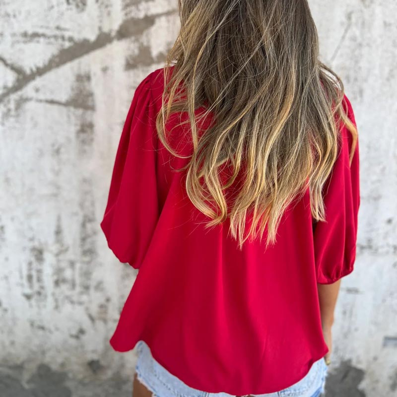 Grace™ | Blusa Chique in Stile Ibiza