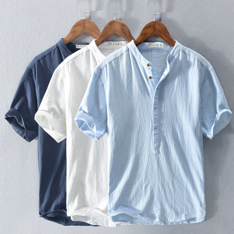 Victor™ | Camicia in Lino