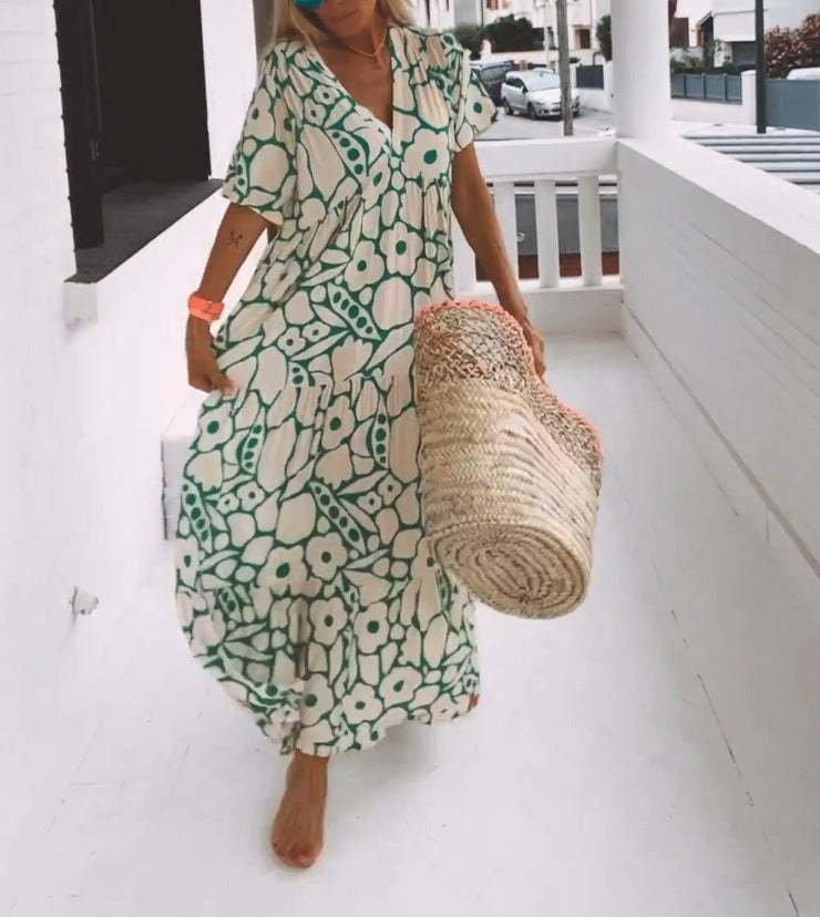 Anaëlle™ | Abito Midi Elegante