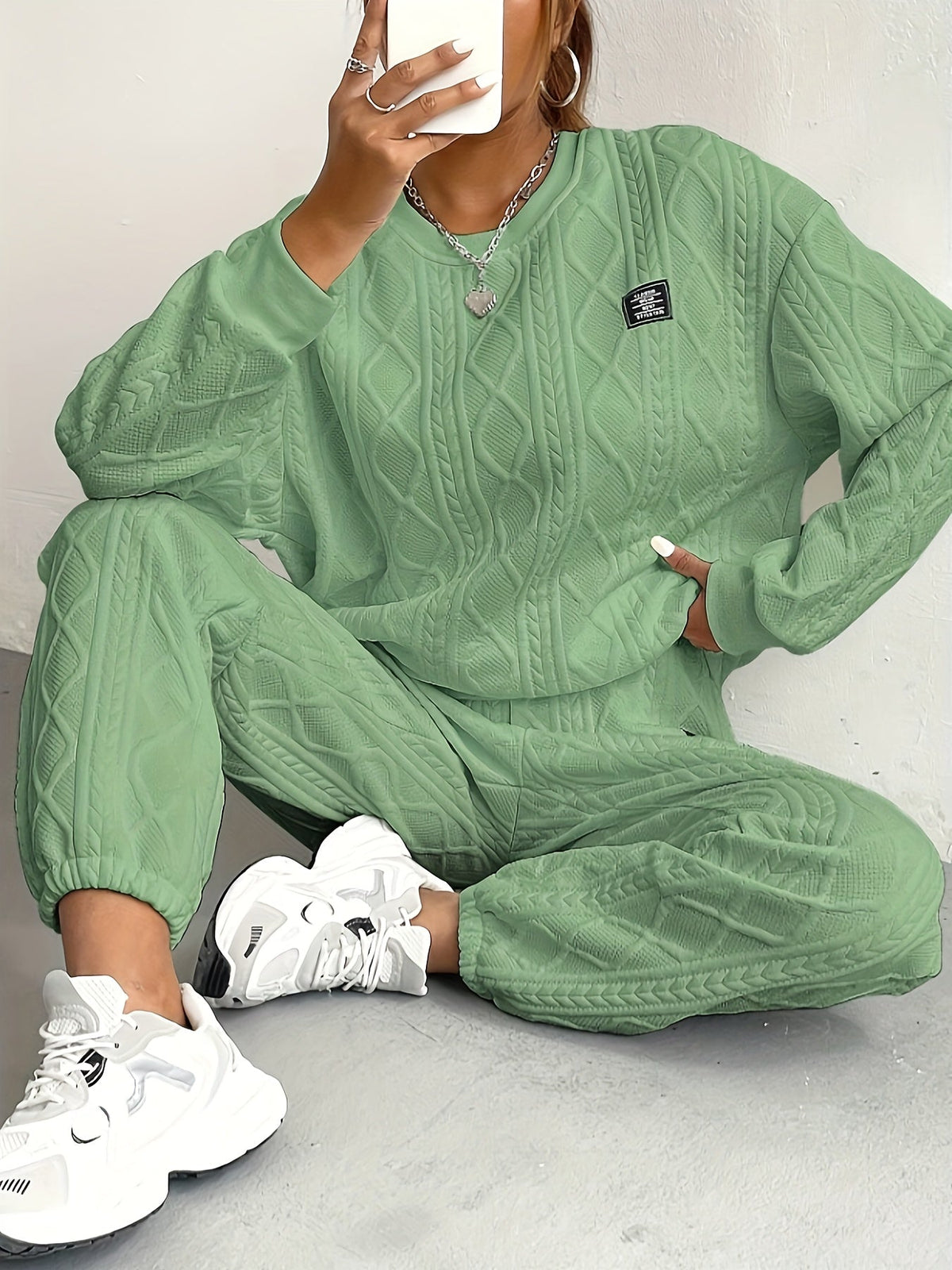 Fiora | Completo di Jogging Casual