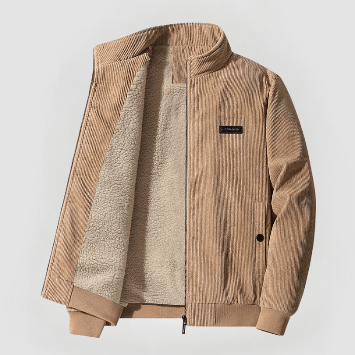 UDO™ - GIACCA IN CORDURO CON FODERA IN FLEECE