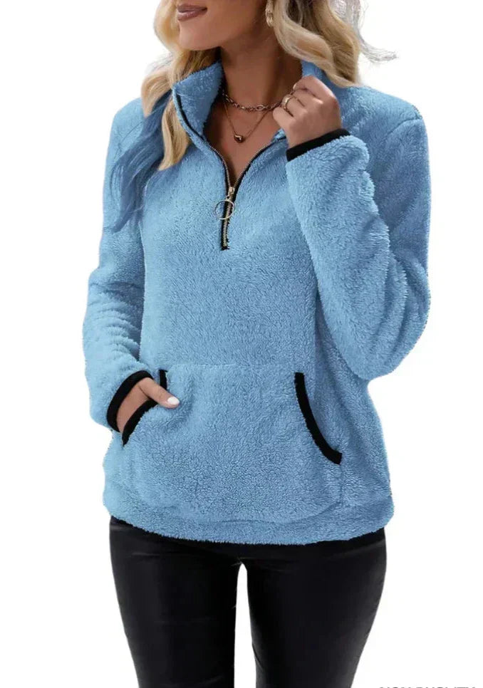 Elisa | Maglione Sherpa Douillet